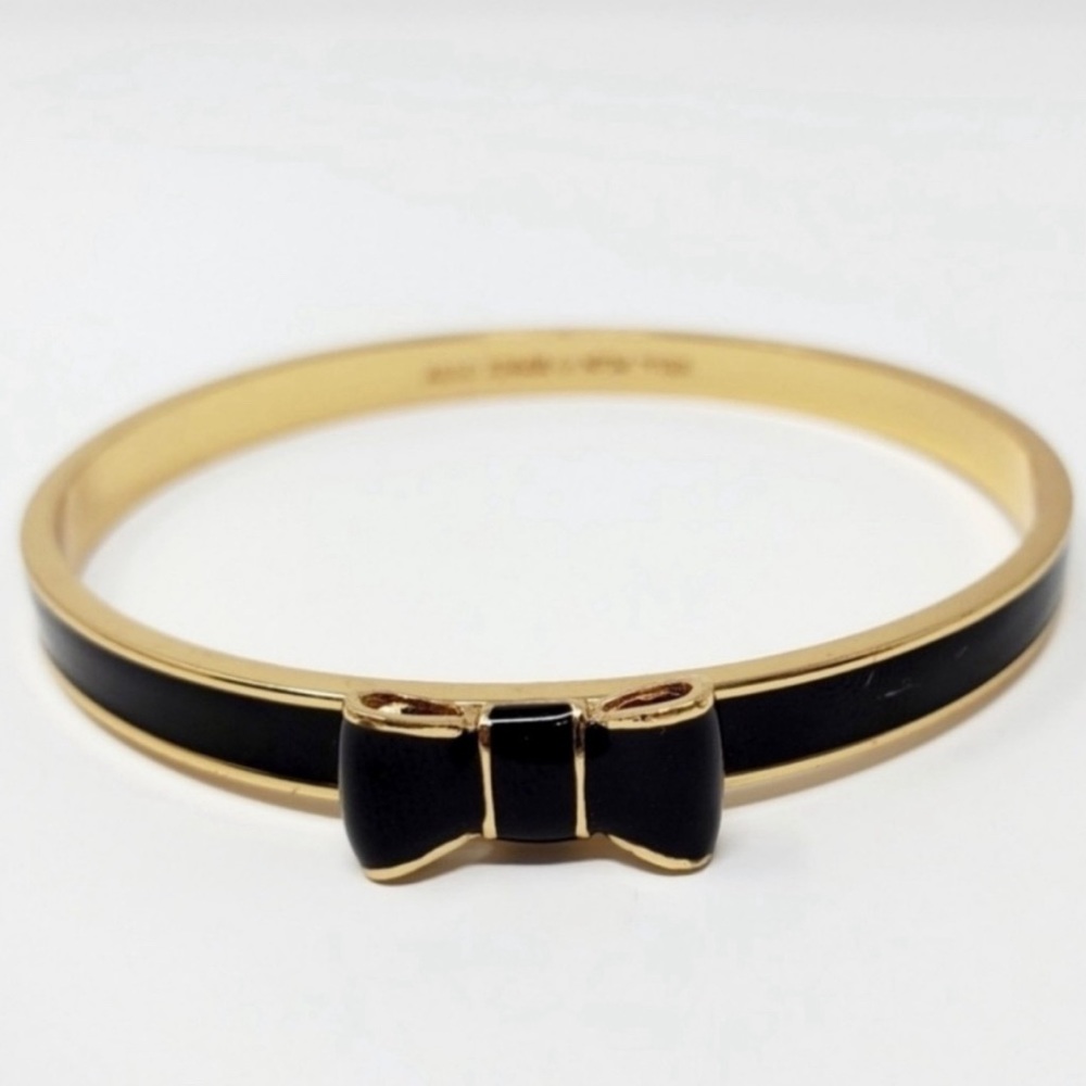 Kate Spade NY Take a Bow Bracelet Black